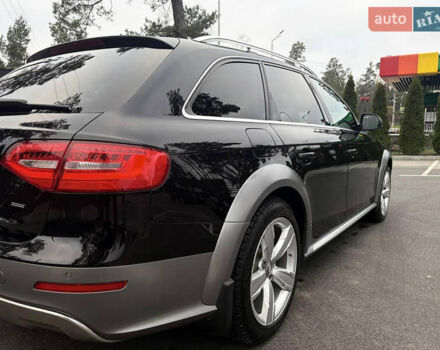 Чорний Ауді A4 Allroad, об'ємом двигуна 2 л та пробігом 278 тис. км за 15200 $, фото 3 на Automoto.ua