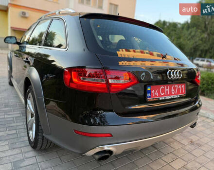 Ауді A4 Allroad 2014 у Каменце-Подольском на Automoto.ua Чорний Ауді A4 Allroad, об'ємом двигуна 1.98 л та пробігом 208 тис. км за 12800 $, фото 23 на Automoto.ua