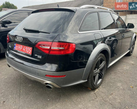 Ауді A4 Allroad 2014 у Здолбунове на Automoto.ua Чорний Ауді A4 Allroad, об'ємом двигуна 2 л та пробігом 218 тис. км за 10200 $, фото 4 на Automoto.ua