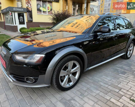 Ауді A4 Allroad 2014 у Каменце-Подольском на Automoto.ua Чорний Ауді A4 Allroad, об'ємом двигуна 1.98 л та пробігом 208 тис. км за 12800 $, фото 13 на Automoto.ua