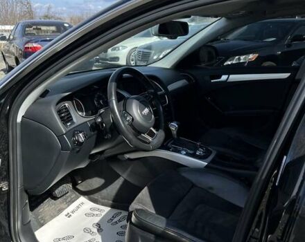 Черный Ауди А4 Олроуд, объемом двигателя 2 л и пробегом 213 тыс. км за 16300 $, фото 12 на Automoto.ua