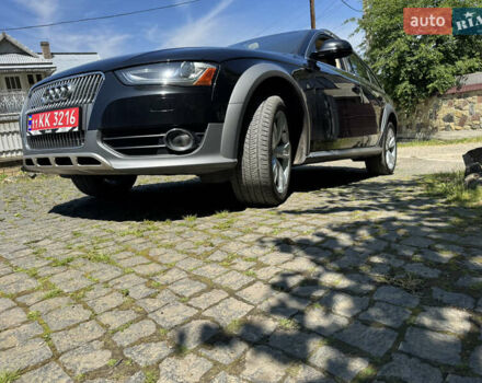 Черный Ауди А4 Олроуд, объемом двигателя 1.98 л и пробегом 167 тыс. км за 14999 $, фото 3 на Automoto.ua