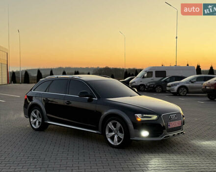 Черный Ауди А4 Олроуд, объемом двигателя 2 л и пробегом 208 тыс. км за 12300 $, фото 12 на Automoto.ua