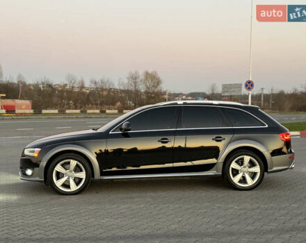 Черный Ауди А4 Олроуд, объемом двигателя 2 л и пробегом 208 тыс. км за 12300 $, фото 29 на Automoto.ua