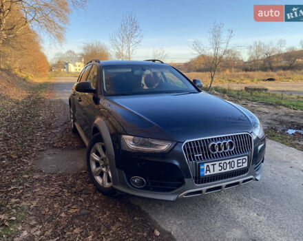Чорний Ауді A4 Allroad, об'ємом двигуна 2 л та пробігом 260 тис. км за 12400 $, фото 20 на Automoto.ua