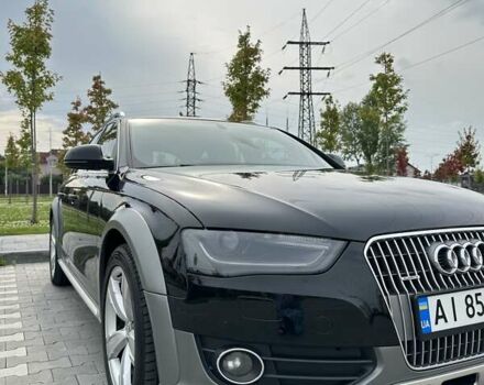 Чорний Ауді A4 Allroad, об'ємом двигуна 1.98 л та пробігом 180 тис. км за 17500 $, фото 5 на Automoto.ua