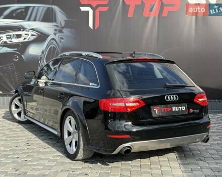 Черный Ауди А4 Олроуд, объемом двигателя 1.98 л и пробегом 247 тыс. км за 11300 $, фото 13 на Automoto.ua