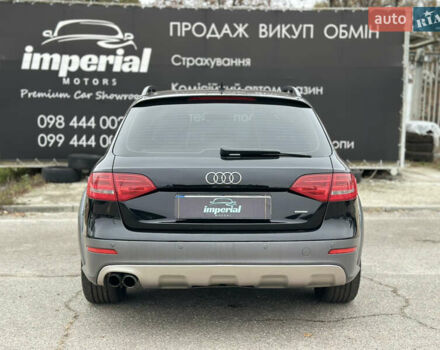 Черный Ауди А4 Олроуд, объемом двигателя 1.97 л и пробегом 315 тыс. км за 16700 $, фото 4 на Automoto.ua