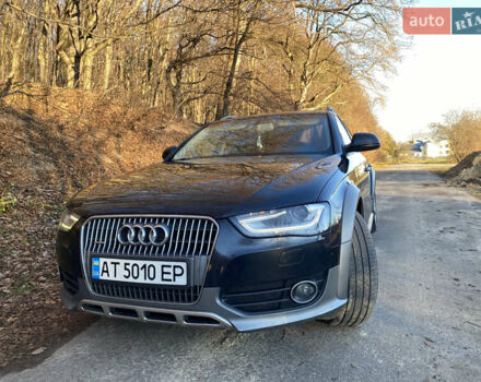 Чорний Ауді A4 Allroad, об'ємом двигуна 2 л та пробігом 260 тис. км за 12400 $, фото 18 на Automoto.ua