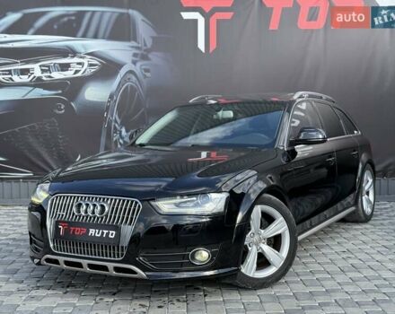 Черный Ауди А4 Олроуд, объемом двигателя 1.98 л и пробегом 247 тыс. км за 11300 $, фото 3 на Automoto.ua