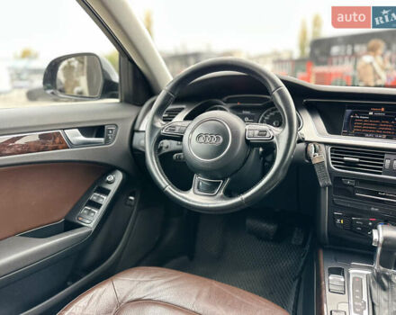 Черный Ауди А4 Олроуд, объемом двигателя 1.97 л и пробегом 315 тыс. км за 16700 $, фото 9 на Automoto.ua