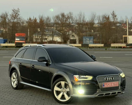 Черный Ауди А4 Олроуд, объемом двигателя 2 л и пробегом 208 тыс. км за 12300 $, фото 6 на Automoto.ua