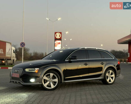 Черный Ауди А4 Олроуд, объемом двигателя 2 л и пробегом 208 тыс. км за 12300 $, фото 4 на Automoto.ua