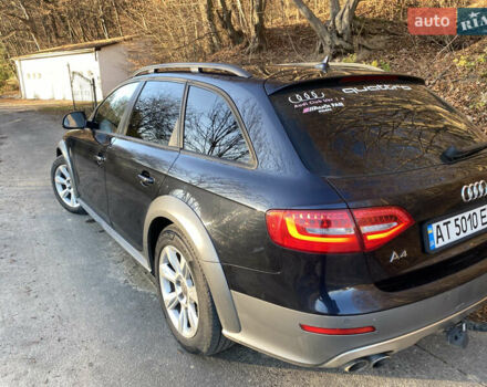 Чорний Ауді A4 Allroad, об'ємом двигуна 2 л та пробігом 260 тис. км за 12400 $, фото 6 на Automoto.ua