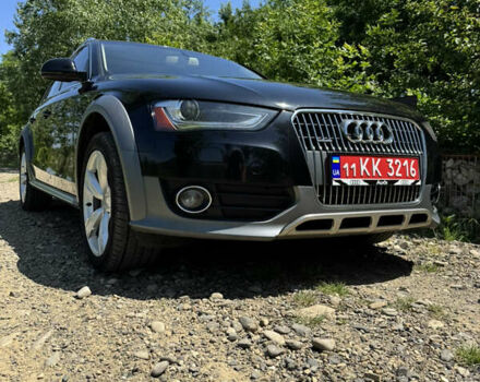 Черный Ауди А4 Олроуд, объемом двигателя 1.98 л и пробегом 167 тыс. км за 14999 $, фото 24 на Automoto.ua