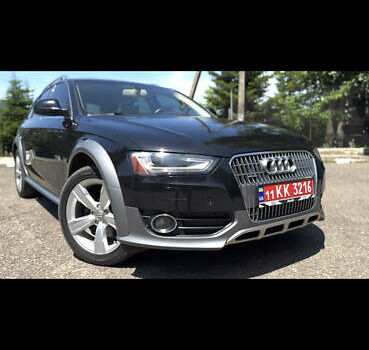 Черный Ауди А4 Олроуд, объемом двигателя 1.98 л и пробегом 167 тыс. км за 14999 $, фото 12 на Automoto.ua