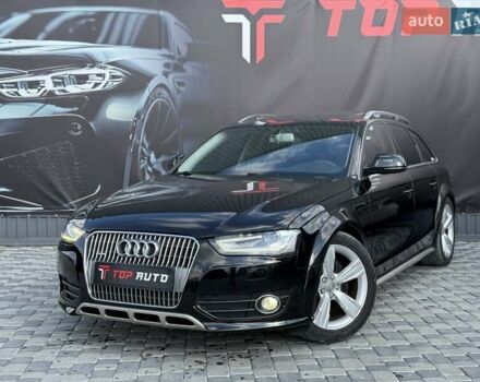 Черный Ауди А4 Олроуд, объемом двигателя 1.98 л и пробегом 247 тыс. км за 11300 $, фото 1 на Automoto.ua