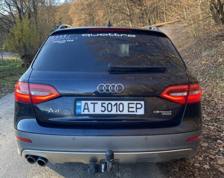 Чорний Ауді A4 Allroad, об'ємом двигуна 2 л та пробігом 260 тис. км за 12400 $, фото 3 на Automoto.ua