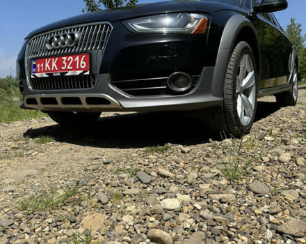 Черный Ауди А4 Олроуд, объемом двигателя 1.98 л и пробегом 167 тыс. км за 14999 $, фото 8 на Automoto.ua