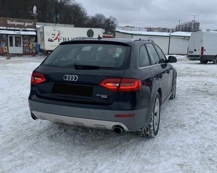 Чорний Ауді A4 Allroad, об'ємом двигуна 2 л та пробігом 147 тис. км за 13100 $, фото 4 на Automoto.ua