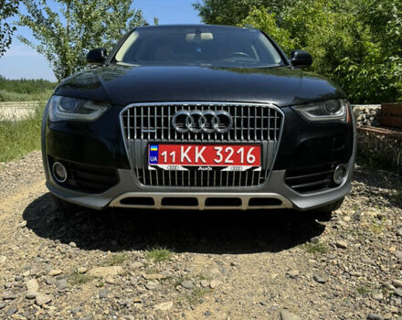 Черный Ауди А4 Олроуд, объемом двигателя 1.98 л и пробегом 167 тыс. км за 14999 $, фото 9 на Automoto.ua