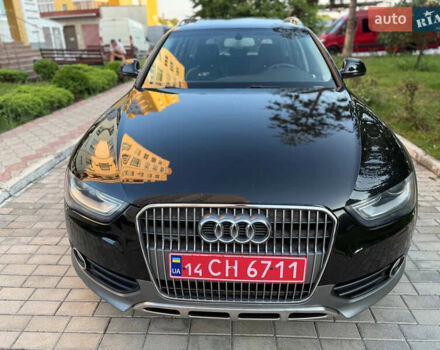 Ауді A4 Allroad 2014 у Каменце-Подольском на Automoto.ua Чорний Ауді A4 Allroad, об'ємом двигуна 1.98 л та пробігом 208 тис. км за 12800 $, фото 11 на Automoto.ua