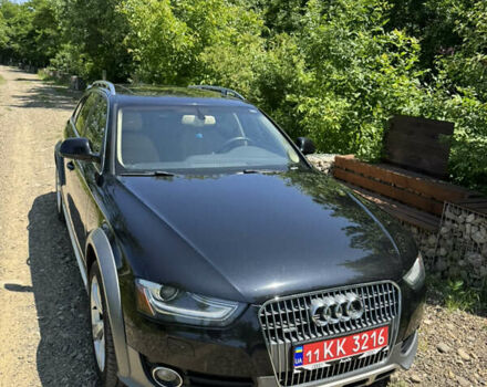 Черный Ауди А4 Олроуд, объемом двигателя 1.98 л и пробегом 167 тыс. км за 14999 $, фото 4 на Automoto.ua