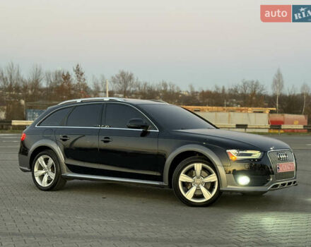 Черный Ауди А4 Олроуд, объемом двигателя 2 л и пробегом 208 тыс. км за 12300 $, фото 5 на Automoto.ua