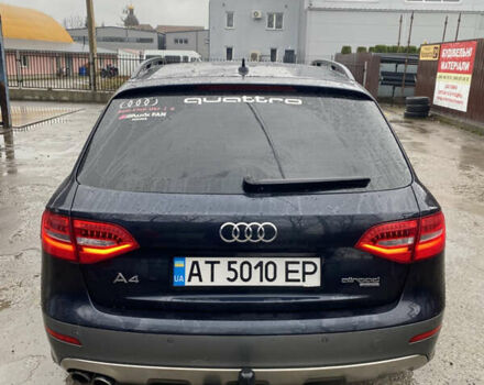 Чорний Ауді A4 Allroad, об'ємом двигуна 2 л та пробігом 250 тис. км за 14999 $, фото 4 на Automoto.ua
