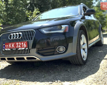 Черный Ауди А4 Олроуд, объемом двигателя 1.98 л и пробегом 167 тыс. км за 14999 $, фото 13 на Automoto.ua