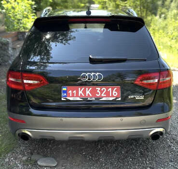 Черный Ауди А4 Олроуд, объемом двигателя 1.98 л и пробегом 167 тыс. км за 14999 $, фото 15 на Automoto.ua