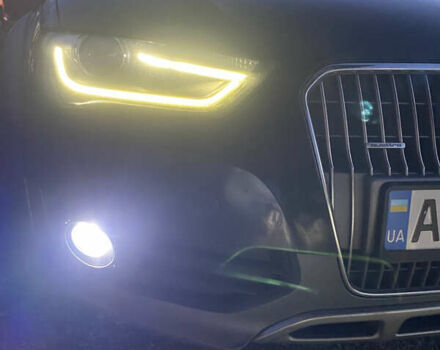 Чорний Ауді A4 Allroad, об'ємом двигуна 2 л та пробігом 260 тис. км за 12400 $, фото 1 на Automoto.ua