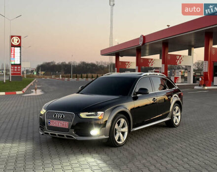 Черный Ауди А4 Олроуд, объемом двигателя 2 л и пробегом 208 тыс. км за 12300 $, фото 11 на Automoto.ua