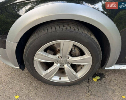 Чорний Ауді A4 Allroad, об'ємом двигуна 2 л та пробігом 140 тис. км за 17180 $, фото 8 на Automoto.ua