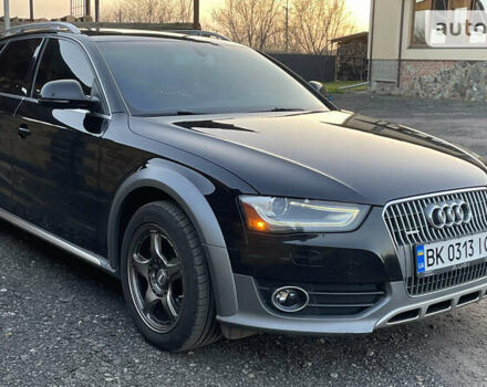 Чорний Ауді A4 Allroad, об'ємом двигуна 2 л та пробігом 240 тис. км за 15500 $, фото 8 на Automoto.ua