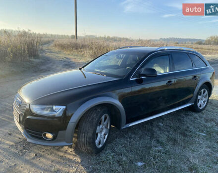 Черный Ауди А4 Олроуд, объемом двигателя 1.97 л и пробегом 228 тыс. км за 16900 $, фото 2 на Automoto.ua