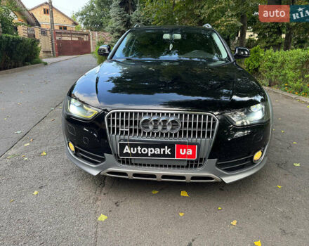 Чорний Ауді A4 Allroad, об'ємом двигуна 2 л та пробігом 140 тис. км за 17180 $, фото 2 на Automoto.ua