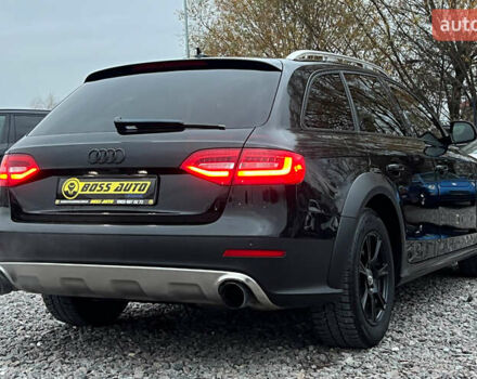 Черный Ауди А4 Олроуд, объемом двигателя 2 л и пробегом 229 тыс. км за 13999 $, фото 5 на Automoto.ua