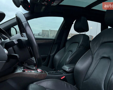 Черный Ауди А4 Олроуд, объемом двигателя 2 л и пробегом 229 тыс. км за 13999 $, фото 6 на Automoto.ua