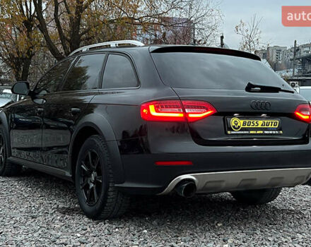 Черный Ауди А4 Олроуд, объемом двигателя 2 л и пробегом 229 тыс. км за 13999 $, фото 3 на Automoto.ua