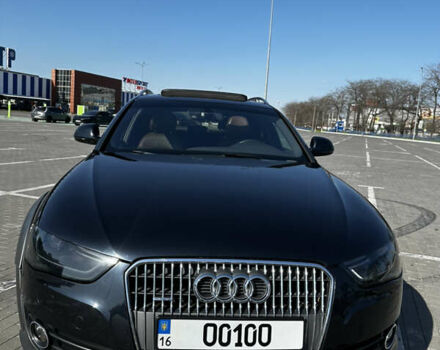 Чорний Ауді A4 Allroad, об'ємом двигуна 1.98 л та пробігом 159 тис. км за 13800 $, фото 1 на Automoto.ua