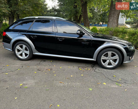 Чорний Ауді A4 Allroad, об'ємом двигуна 2 л та пробігом 140 тис. км за 17180 $, фото 1 на Automoto.ua