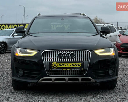 Черный Ауди А4 Олроуд, объемом двигателя 2 л и пробегом 229 тыс. км за 13999 $, фото 1 на Automoto.ua