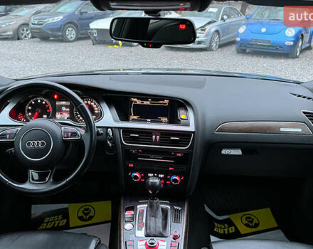 Черный Ауди А4 Олроуд, объемом двигателя 2 л и пробегом 229 тыс. км за 13999 $, фото 10 на Automoto.ua