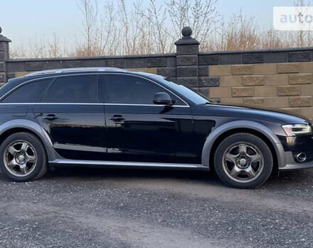 Чорний Ауді A4 Allroad, об'ємом двигуна 2 л та пробігом 240 тис. км за 15500 $, фото 2 на Automoto.ua