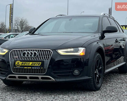 Черный Ауди А4 Олроуд, объемом двигателя 2 л и пробегом 229 тыс. км за 13999 $, фото 2 на Automoto.ua