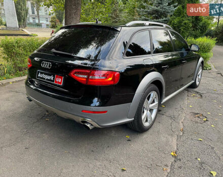 Чорний Ауді A4 Allroad, об'ємом двигуна 2 л та пробігом 140 тис. км за 17180 $, фото 5 на Automoto.ua