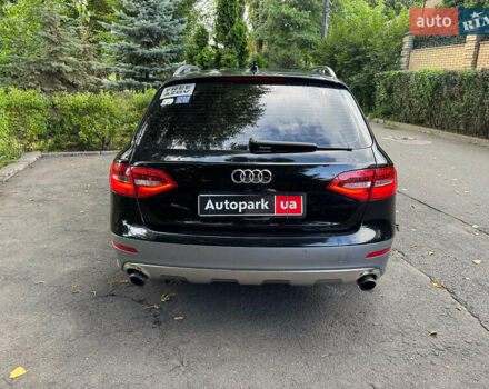 Чорний Ауді A4 Allroad, об'ємом двигуна 2 л та пробігом 140 тис. км за 17180 $, фото 4 на Automoto.ua