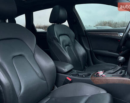 Черный Ауди А4 Олроуд, объемом двигателя 2 л и пробегом 229 тыс. км за 13999 $, фото 19 на Automoto.ua