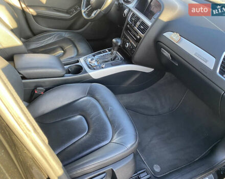 Черный Ауди А4 Олроуд, объемом двигателя 1.97 л и пробегом 228 тыс. км за 16900 $, фото 10 на Automoto.ua